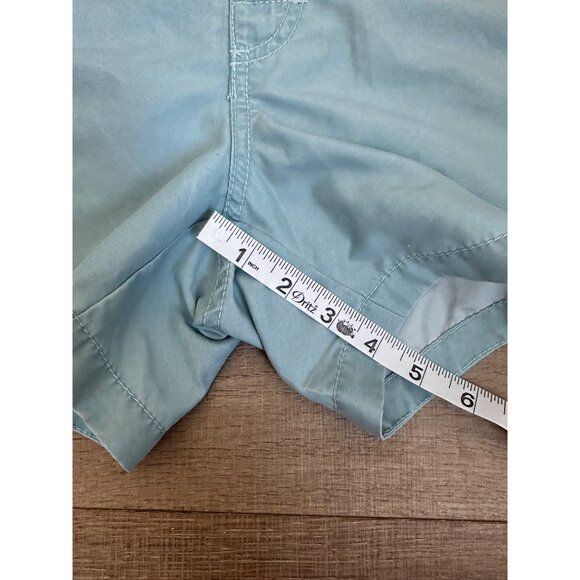 H&M Mens Swim Shorts With Contrast Waistband & Orange Drawstring - Picture 4 of 7